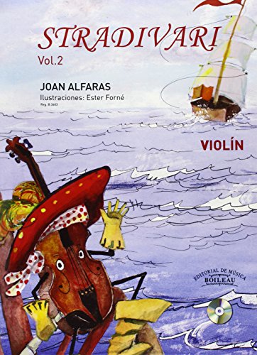 Stradivari - Violín 2 (+ 1 CD)