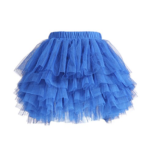 Image of Baby Girls' Tutu Skirt Toddler 6 Layered Tulle Tutus 1-8T