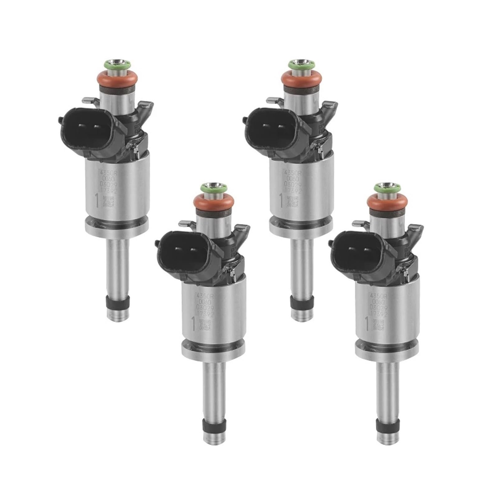 for Nissan for Juke for Pulsar for Qashqai II Fuel Injector Nozzle 1/2/4pcs H8201438013 166005721R 1660000Q2A Fuel Injector(4pc)