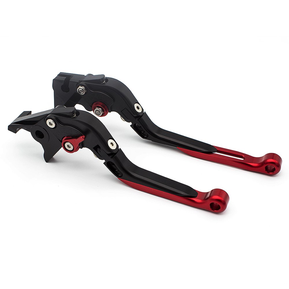 Leve Freno E Frizione Per Kawasaki - Compatibili Con Z1000, ZX-6R, ZX-10R, ZX-12R (modelli 2000-2010), In Lega Alluminio Argentato
