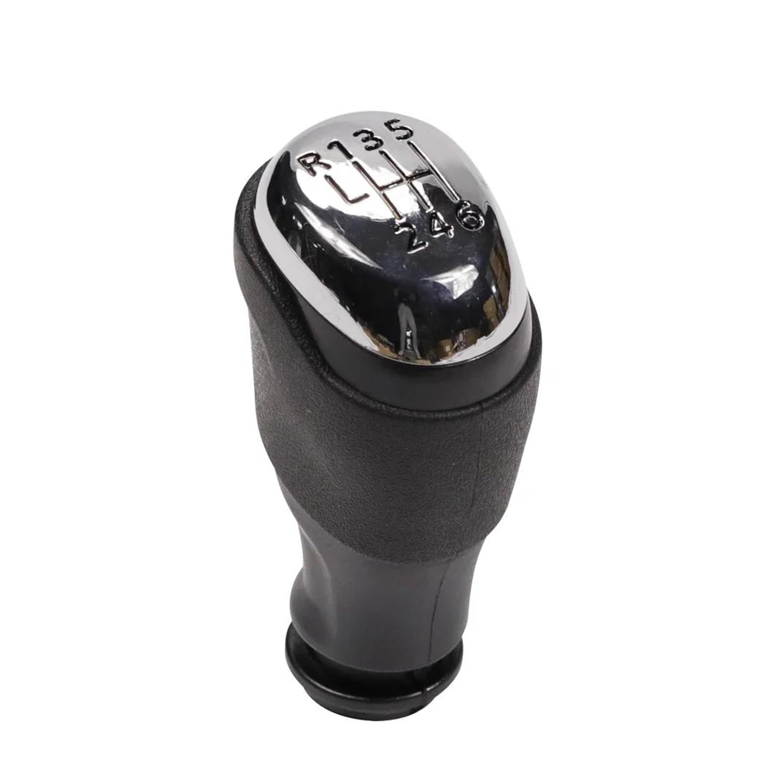 MEUMIR Car Gear Knob Stick Shifter for Renault for Clio Mk4 IV 2012-2019 Manual 5 6 Speed Gear Shift Knob Stick Decoration Accessories(A,for 6 Speed)