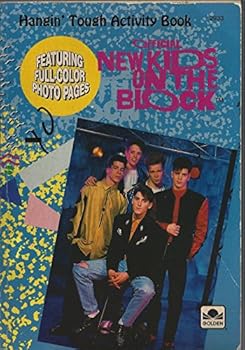 Paperback Official New Kids On The Block Hangin' Tough Activity Book