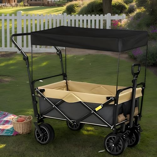 Housse de chariot imperméable extérieur et accessoires randonnée - 4
