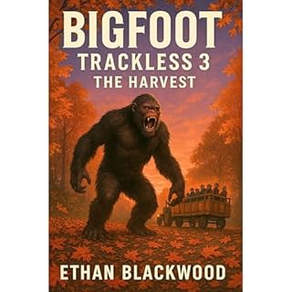 Bigfoot - Trackless 3 - The Harvest Audiolibro Por Ethan Blackwood arte de portada