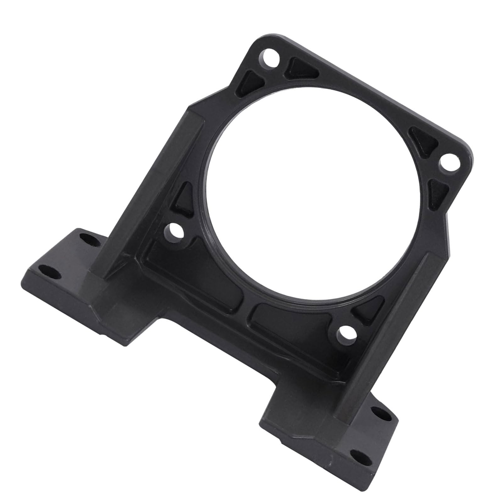 Tsophreniq Light Aluminum Motor Mount 180W-250W, Triangular Reinforcement Design, High Load Capacity, Space-Efficient Bracket Reinforced Motor Mount Bracket