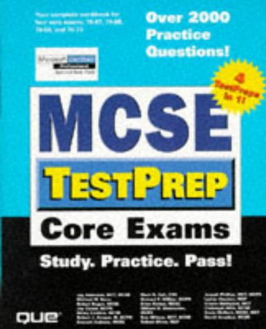 MCSE TestPrep: Core Exams (MCP-Imprint New Riders)