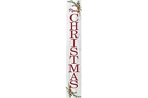 Xmas Porch Sign for Christmas Decor