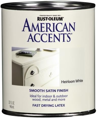 Rustoleum heirloom white quart Clearance