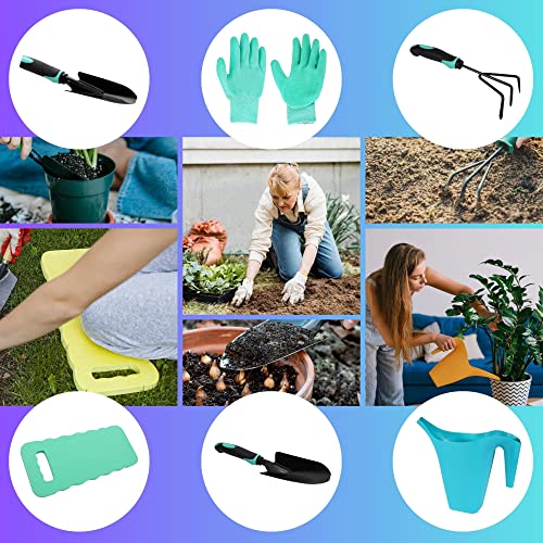 Set de herramientas para jardinería A1 Unlimited azul miniatura 6