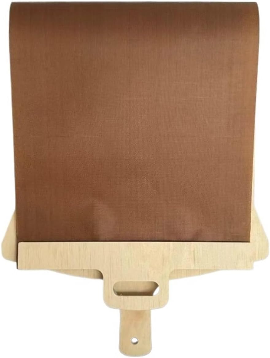 1pcs Portable Sliding Pizza Shovel Dough Tray Peel Non-Stick Spatula Paddle