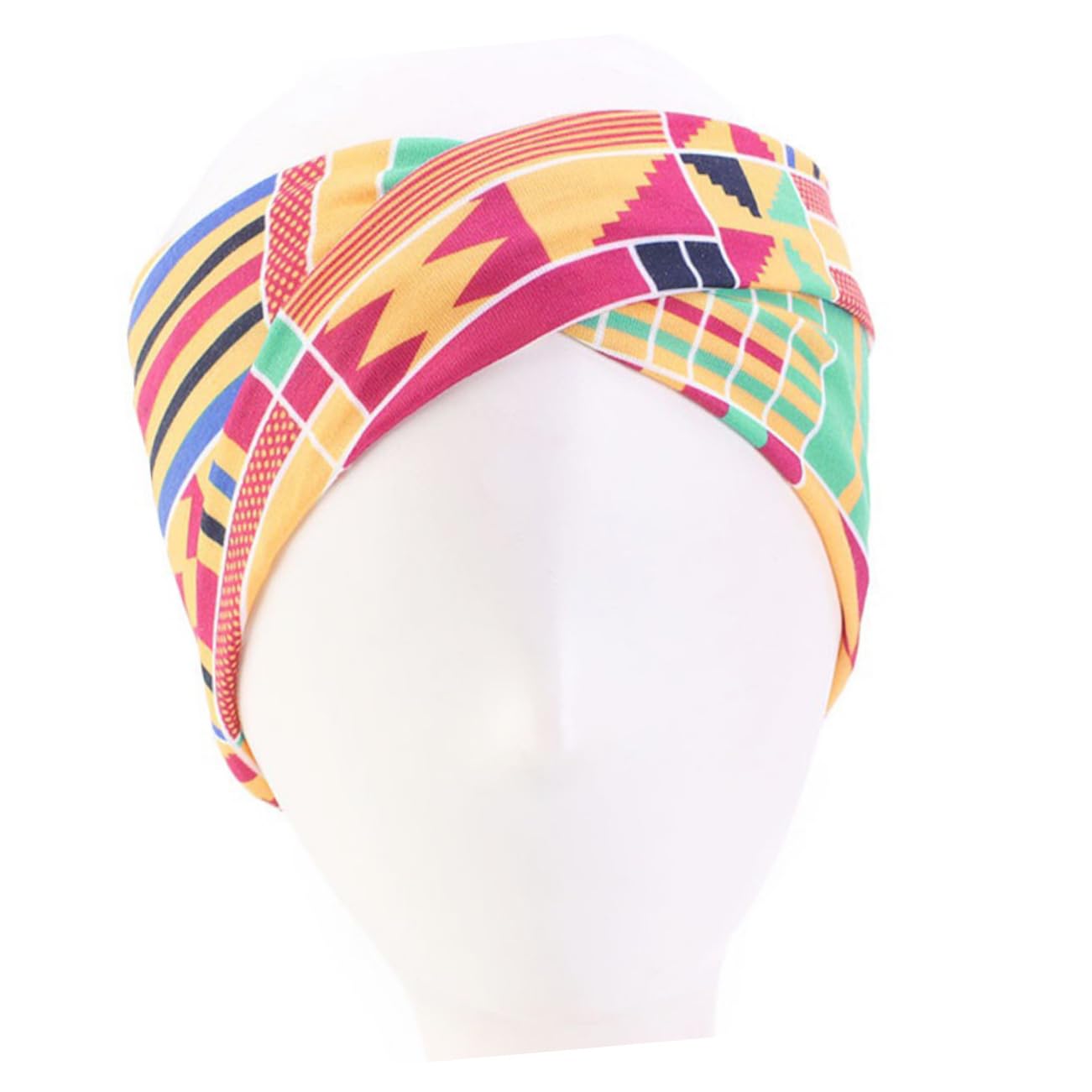 DOITOOL 12piezas Diademas Étnicas Para Mujeres Estilo Bohemio Accesorios De Cabeza Para Yoga y Deportes Bandas Absorbentes De Sudor Vibrantes