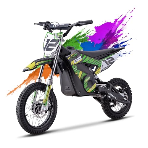 KOOZ 36V 1000W Electric Dirt Bike for Kids, 3 Speeds