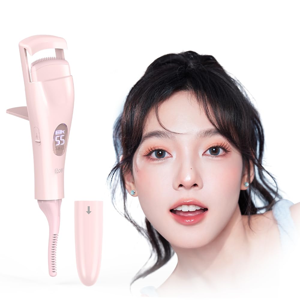 Amazon.co.jp: Kiboer ホットビューラー 業界初2in1 ビューラー