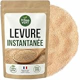 Levure Sèche Instantanée (Micro Billes) – 100% Pure, Facile à Utiliser, 100g – Idéale pour...