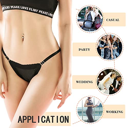 Image of Butt Lifting Panties Seamless Pads for Bigger Butt - Padded Underwear for Women, Adjustable Shapewear