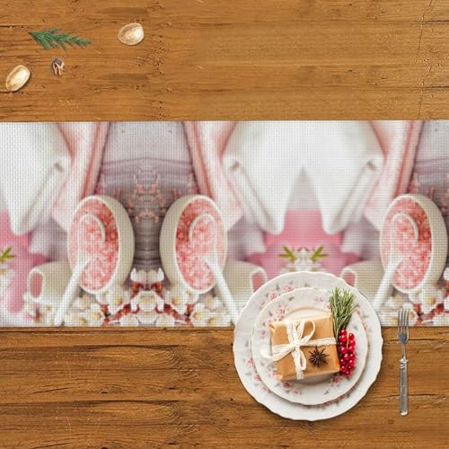 Chemin de table de Noël idéal comme cadeau de décoration de maison