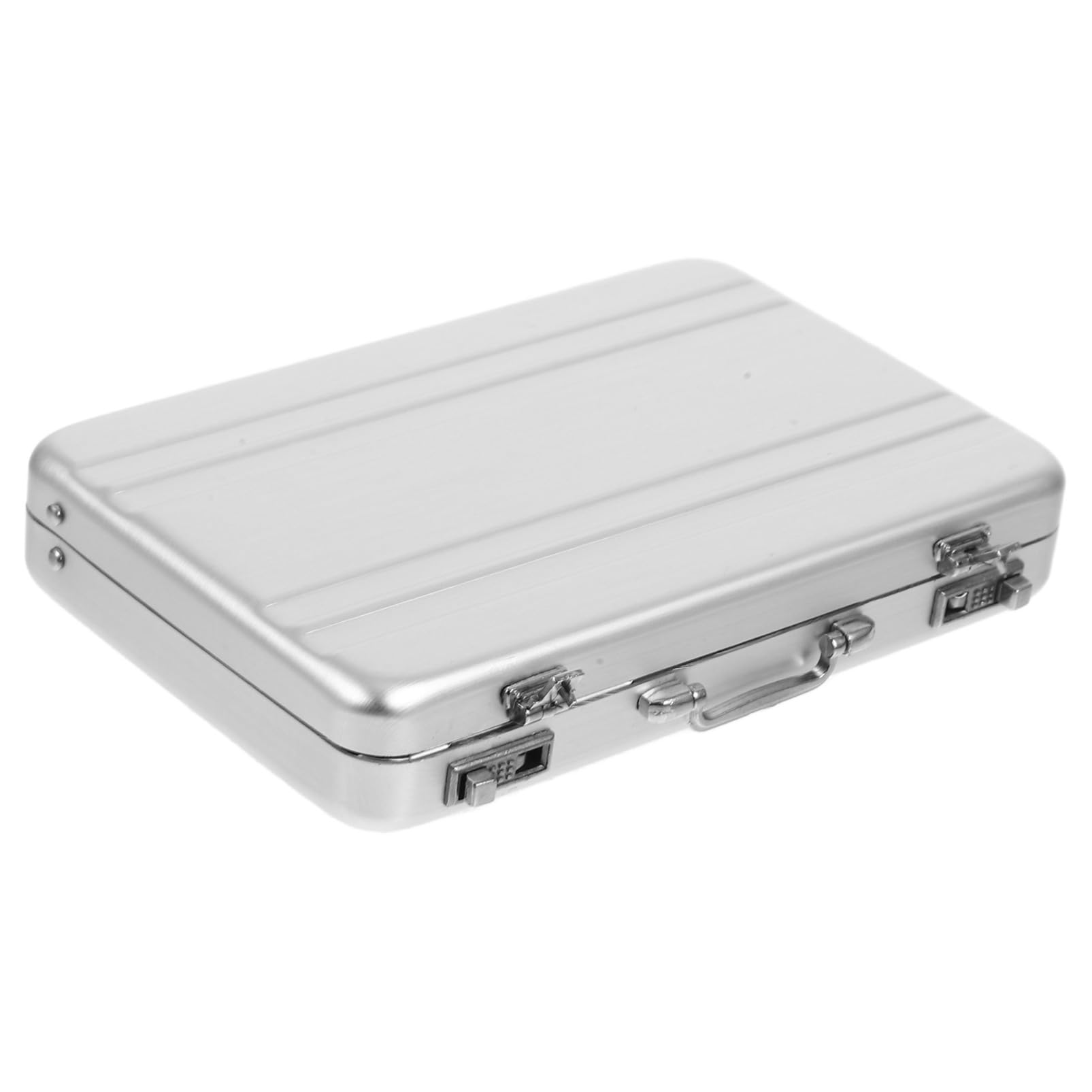 NUOBESTY Lot De 4 Pour Cartes De Visite Porte-Cartes De Visite Pour Cartes De Bureau Étui Pour Cartes De Visite Fournitures De Bureau Porte-Cartes Flash