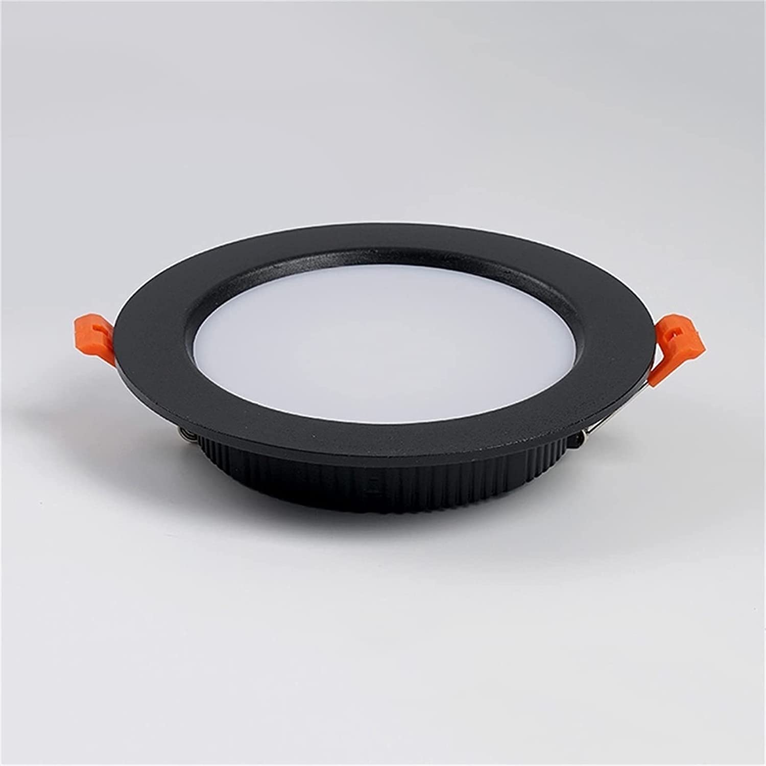 12W LED Downlights Panel Light, Recessed Ceiling Spotlights for Kitchen Ultra Slim Ring Down Lights for Living Room, Dining Room, Kitchen