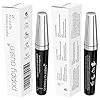 FINEST-Vegan-Mascara-For-Sensitive-Eyes-8x-More-Gentle-Hypoallergenic-Cruelty-Free-Organic-All-Natural-With-Cold-Pressed-Argan-Oil-by-Poppy-Austin-Black-031-fl-oz Poppy Austin Mascara - Organic Mascara, Natural Mascara, Vegan Mascara, Paraben-Free, Cruelty-Free Mascara - Hypoallergenic Mascara Lengthening & Volumizing with Argan Oil - 0.31 Fl Oz (Black)