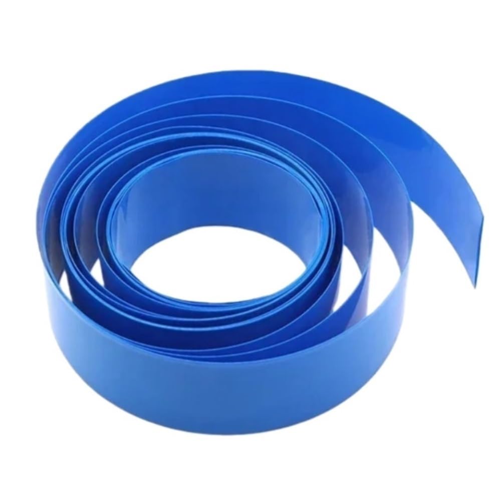 Rurki termokurczliwe klasy morskiej, Rurka termokurczliwa z PVC, niebieska, wiele rozmiarów(130MM*83MM*20METERS)