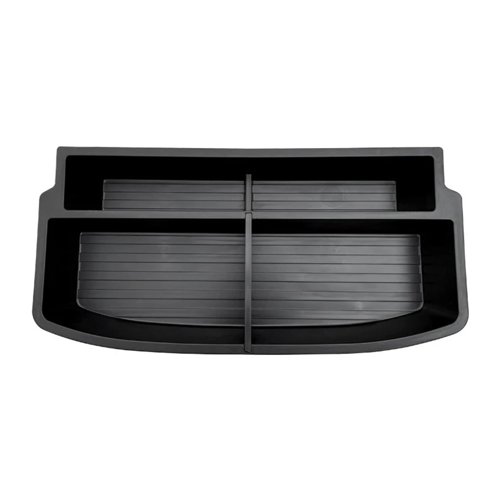 Lhdktee Cargo Cover Car Trunk Bottom Storage Box For BYD For Seagull 2023 2024 2025 ABS Trunk Storage Organizer Cargo Filling Extension Box Rear Trunk Parcel Shelf