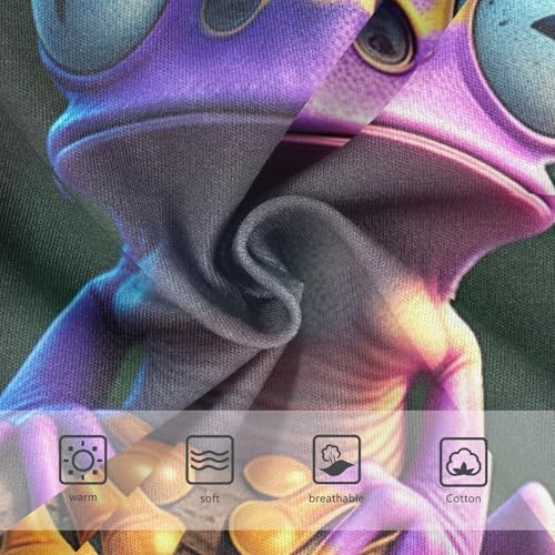 Funny Purple Frog Girls Underwear Toddlers 2t Cotton Little Girl Panties Designer Underpants Briefs3