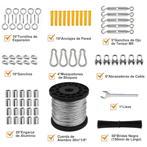 Cadena galvanizada 1/8 16 Imagen adicional