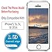HPTech 2-Pack Tempered Glass For iPhone SE 2016, iPhone 5S, iPhone 5, iPhone 5C Screen Protector, Easy to Install, Bubble Free, 9H Hardness