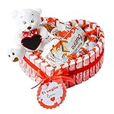Onza Cuore Cioccolatini Kinder San Valentino -...