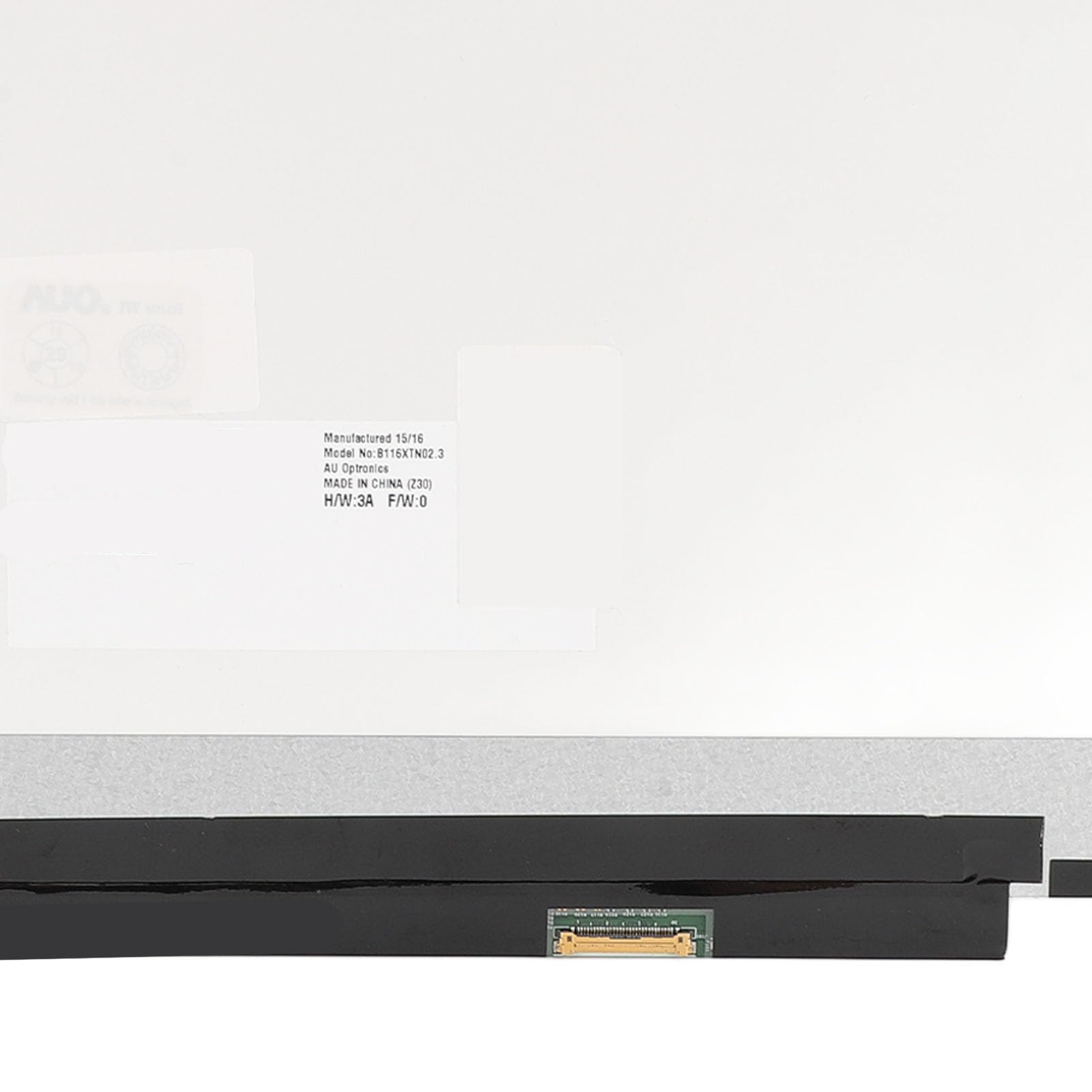 Schermo LCD Professionale di Ricambio per Laptop da 11,6" Ad Alta Definizione 1366x768 per Accessori Laptop, Colori Vivaci per Un'esperienza Visiva Coinvolgente, per Professionisti e