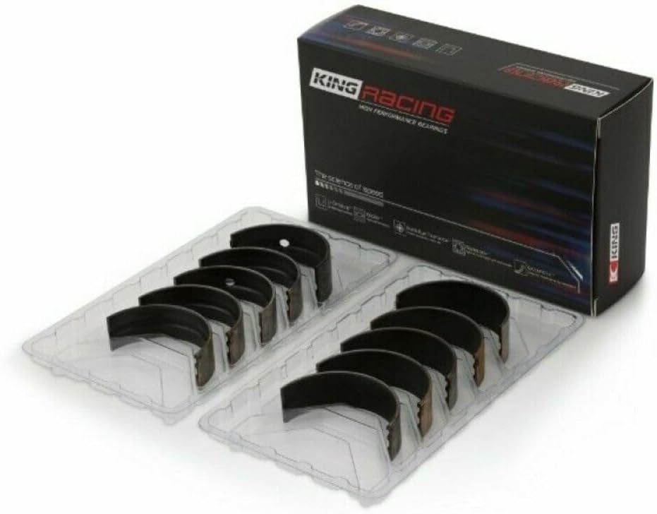 King Engine Bearings (MB5259XPCSTDX) King Honda A-Series/B-Series/K-Series (Size STDX) pMaxKote Performance Main Bearing Set