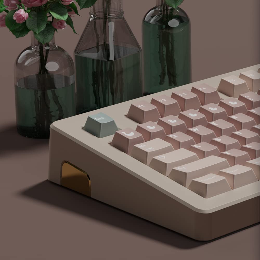 Kei ♡ GKs Contour Line Keycap Dye Subbed Keycap Cherry Profile Set