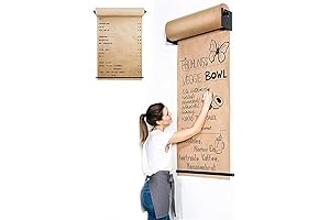 69cm Wall Mounted Hanging Easel Drawing Note Kraft Paper Roll