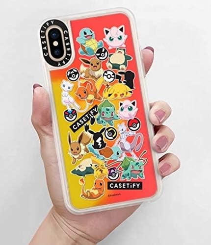 Amazon Co Jp Casetify Pokemon Iphoneケース Iphonexs Limited Edition オレンジ イエロー スマホケース ポケモン アイフォン 携帯ケース オンライン完売 限定品 家電 カメラ