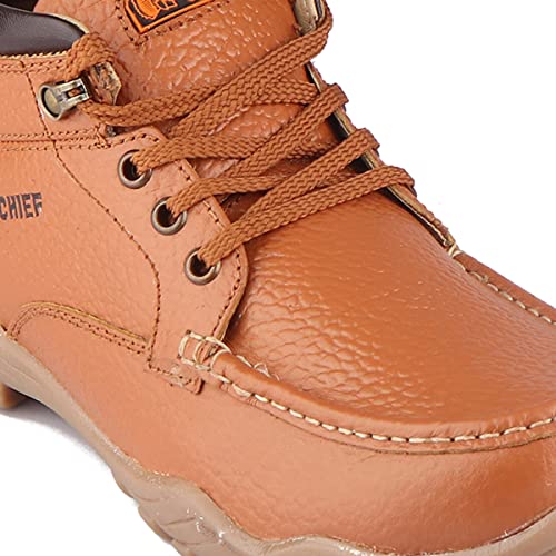 Image of Red Chief Nubuck Leather Casual Shoes for Men | Lace-Up Shoes for Men | RC3796