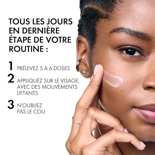 Vichy, Capital Soleil UV Clear, Fluide Anti-Imperfections Visage, SPF50+, Corrige & Protège, Enrichi en Acide Salicylique, Probiotiques et Niacinamide, Pour Peaux Mixtes à Grasses, 40 ml
