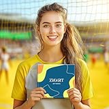 Zmart Gifts for Volleyball Lovers - Sports Fans Gifts, Beach Sand Volleyball Socks Stocking Stuffers