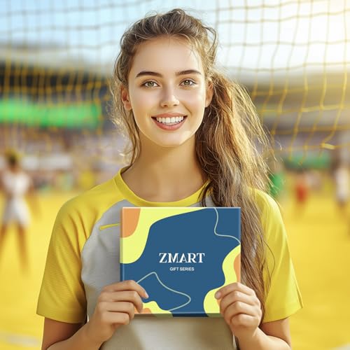 Zmart Gifts for Volleyball Lovers - Sports Fans Gifts, Beach Sand Volleyball Socks Stocking Stuffers
