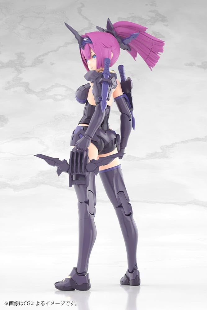 Kotobukiya Urządzenie Megami Asra Archer Bond Shadow Full Package Całkowita wysokość ok. 5,5 cala (140 mm) Model plastikowy w skali 1/1