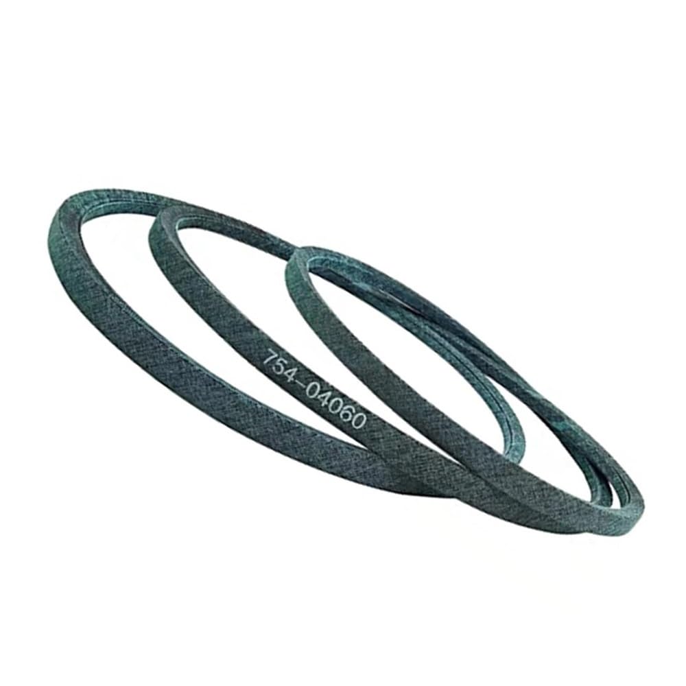 Correa de transmisión for cortacésped de 42 Pulgadas Compatible con Troy-bilt 754-04060 954-04060 754-04060B 954-04060B Accesorios de Herramientas eléctricas for cortacésped de jardín