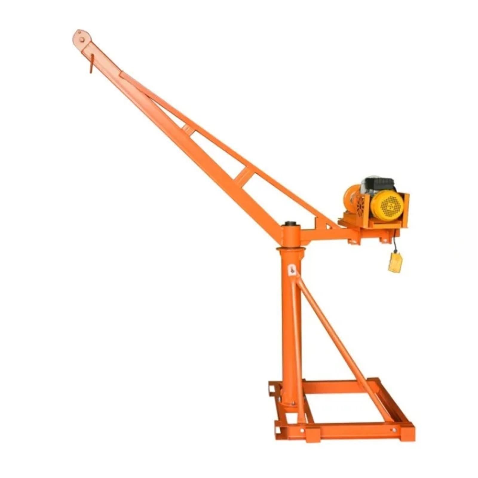 Argani elettrici Piccola gru domestica 220 V, paranco elettrico rotante, costruzione e ristrutturazione, sollevatore di mattoni per esterni, servoassistenza Verricello elettrico