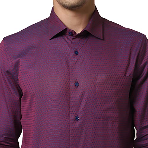 Image of blackberrys Mens Slim Collar Slub Shirt