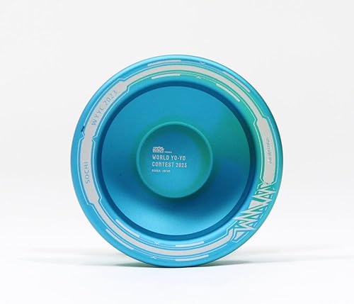 Miniatura 2 de Unparalleled x Sochi Method Yoyo - Mono-metal - Junsang Park Signature YoYo (gris)