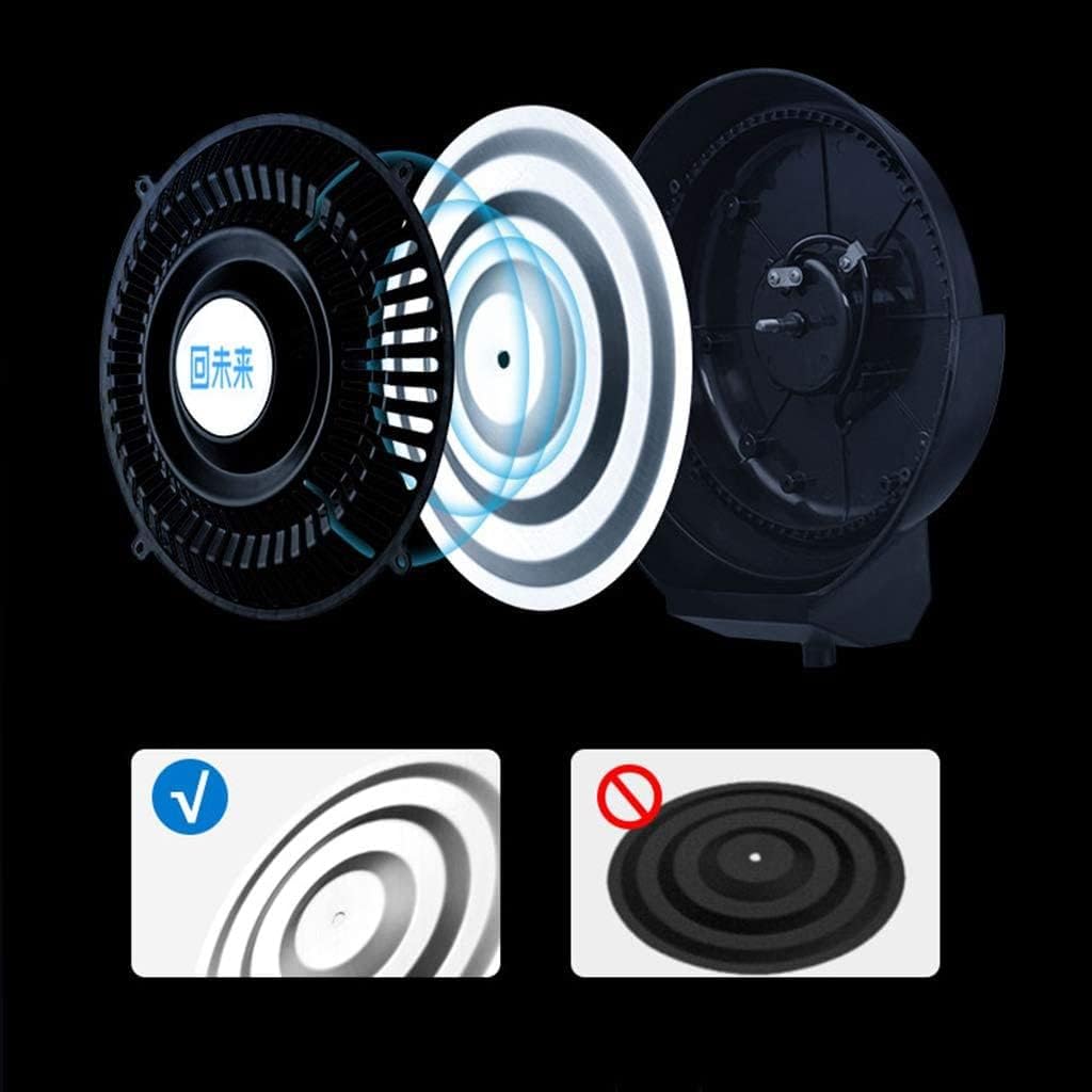 Commercial Fan, Oscillating Fans for Rooms, Floor Fans Large, Pedestal Fan Features Oscillating Movement and Adjustable Height