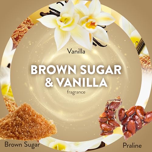 Image of Air Wick Plug in Scented Oil Refills, 6 Count, Brown Sugar and Vanilla, Air Freshener, Essential Oils