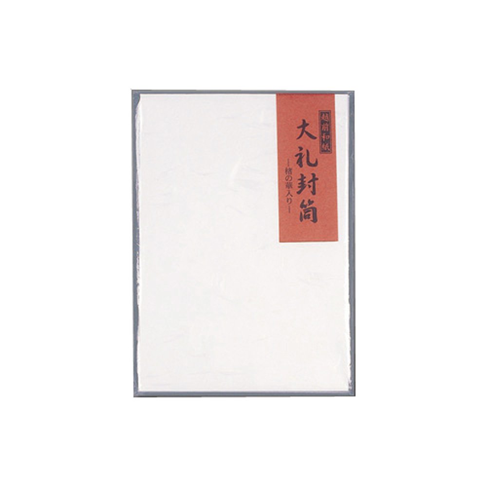 Maruai Yo-302 x 5P Large Thank You Envelopes, Western 2, 10 Sheets x 5 Packs
