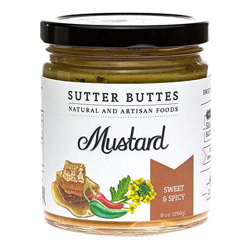 SUTTER BUTTES SWEET & SPICY GOURMET MUSTARD 9 OZ. image 3