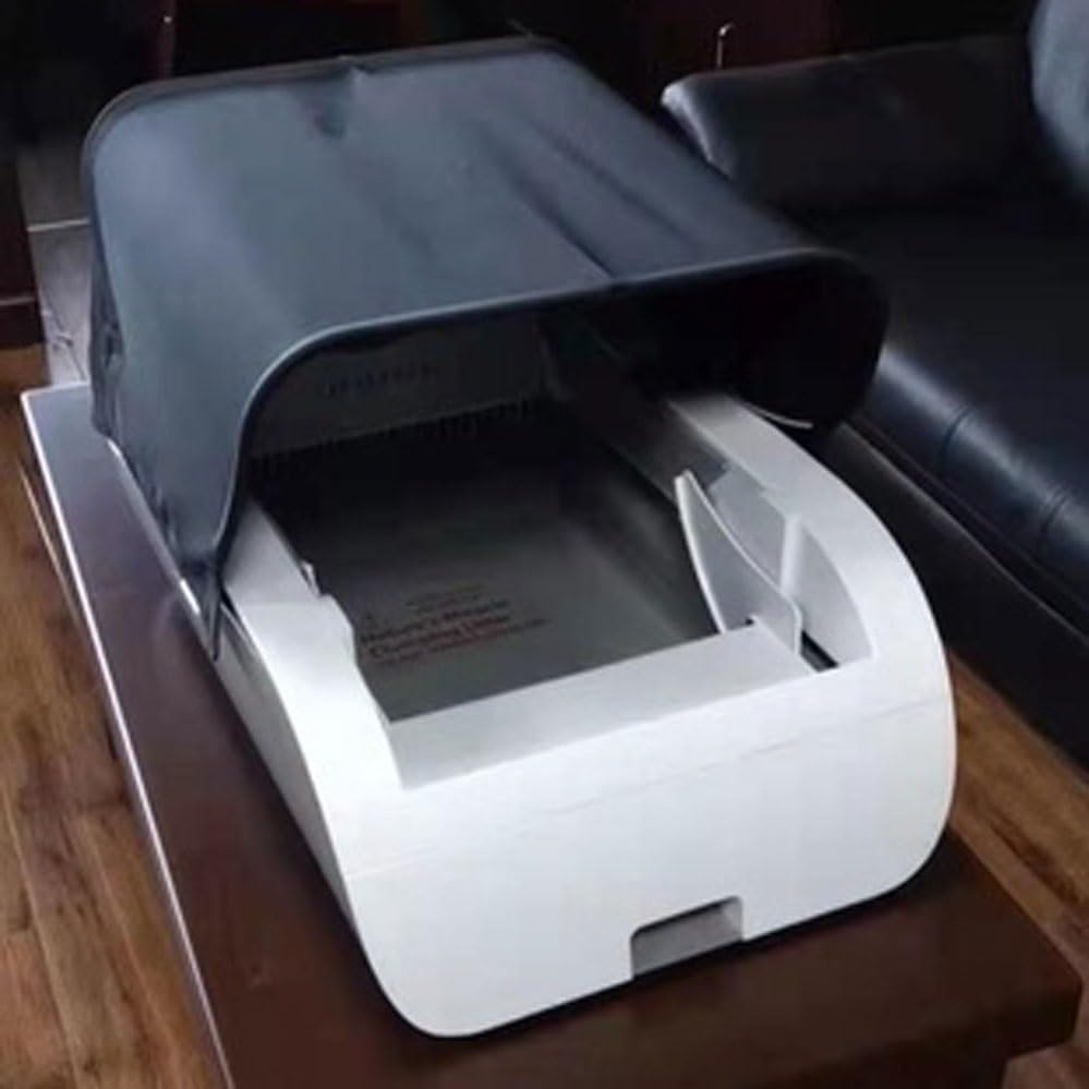 Pet Toilets Fully Automatic Cat Litter Box Semi-Closed Large Electric Shit Shovel Plug-in Charging Cat Toilet No Litter Spill Pet Litter Box