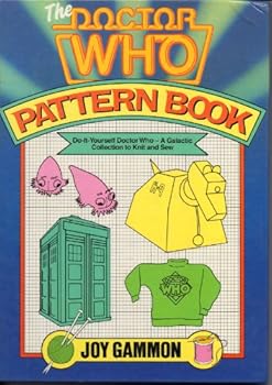 Hardcover Doctor Who Pattern Book