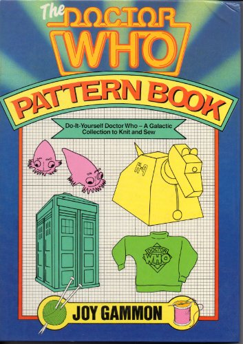 Doctor Who Pattern Book 0491034032 Book Cover